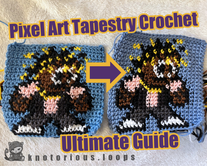 Pixel Art Tapestry Crochet Ultimate Guide AllFreeCrochet Pixel Art Tapestry Crochet Ultimate Guide AllFreeCrochet