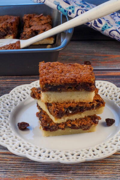 Butter Tart Squares