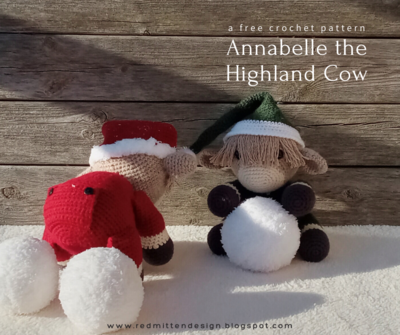 Annabelle The Highland Cow