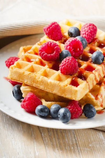 Bisquick Waffles