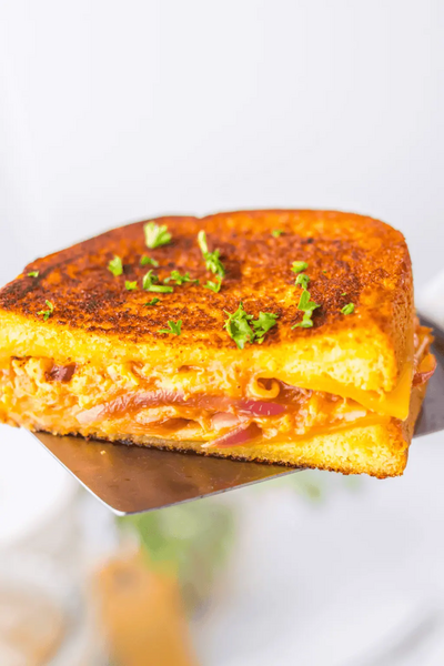 Buffalo Chicken Grilled Cheese