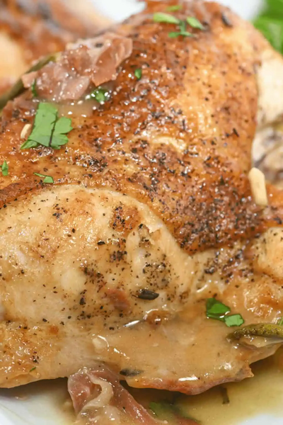 Roasted Herbed Lemon Chicken