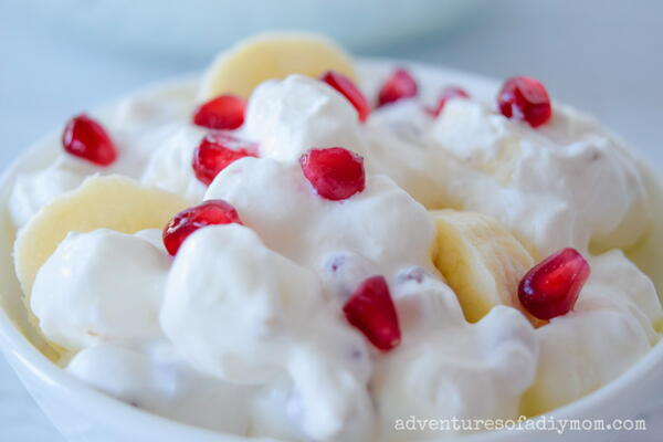 Pomegranate Fruit Salad