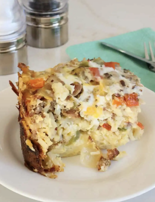 Slow Cooker Breakfast Casserole