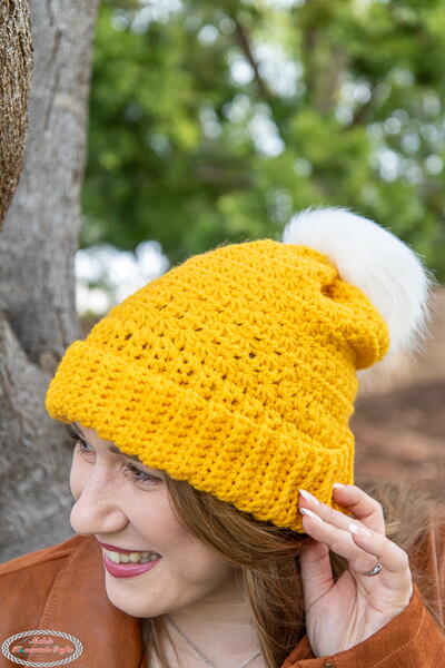 Star Stitch Beanie