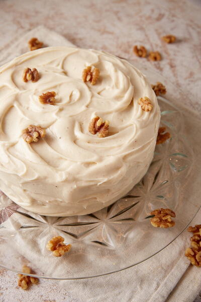 Brown Butter Cream Cheese Frosting