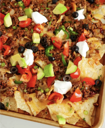 Loaded Nachos