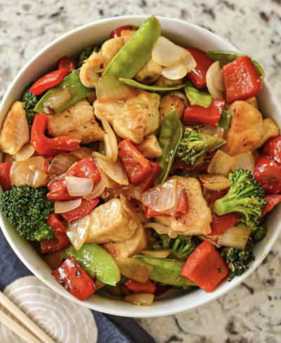 Chicken Stir Fry