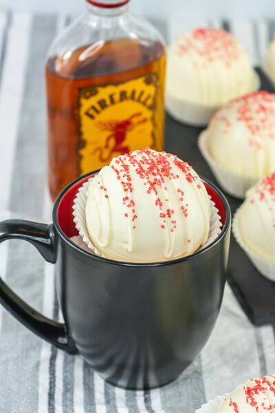 Fireball Hot Chocolate Bomb Recipe