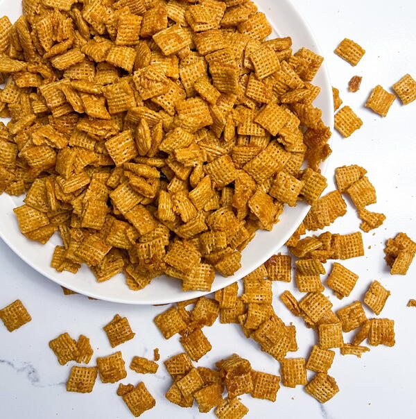 Caramel Chex Mix