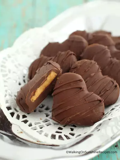 Reese's Chocolate Peanut Butter Hearts