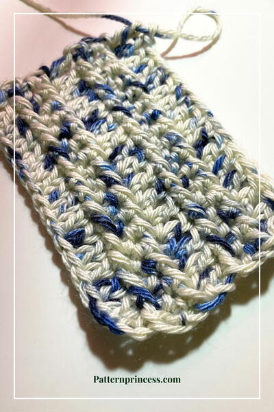 Dual Ridge Easy Stitch Pattern For Confident Beginners