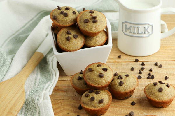 Mini Protein Muffins Recipe