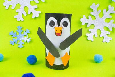 Perfect Penguin Craft For Kids