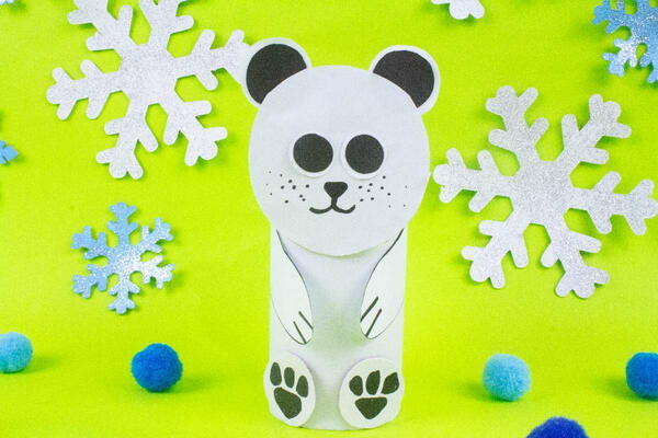 Perfect Polar Bear Craft For Kids