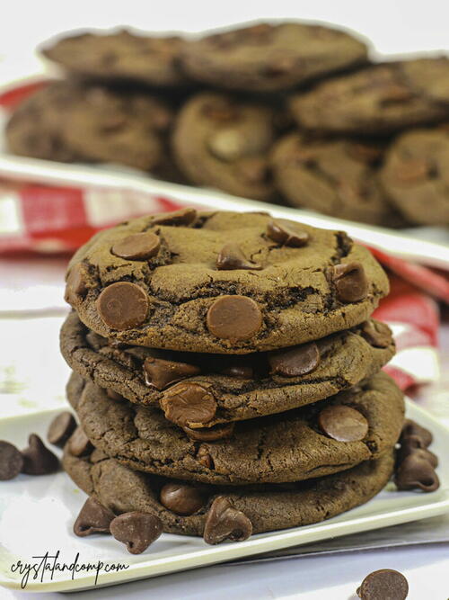 Chocolate Cake Mix Cookie