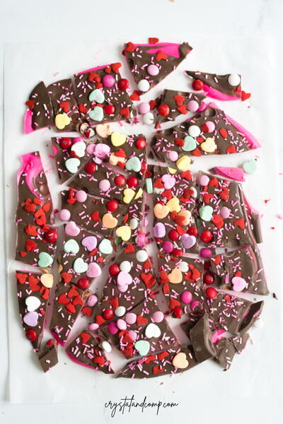 Valentine Bark