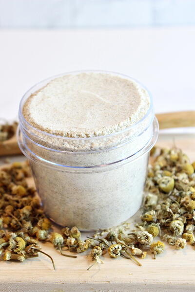 Chamomile Bath Salts Recipe