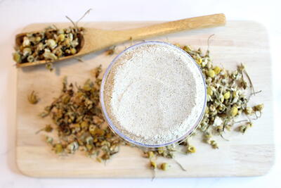 Chamomile Bath Salts Recipe