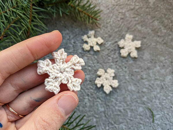 Mini Snowflake