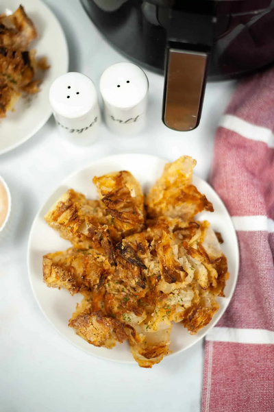 Air Fryer Blooming Onion