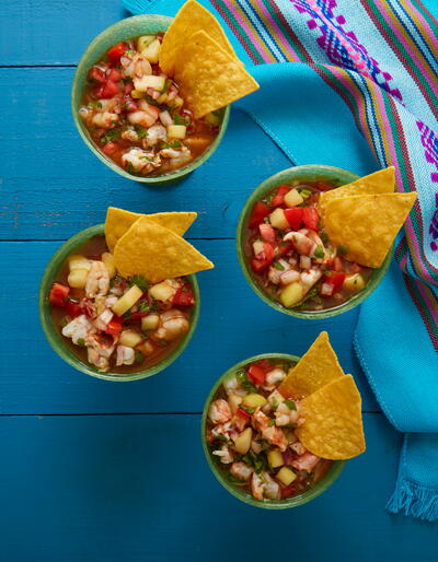 Ceviche de Camaron