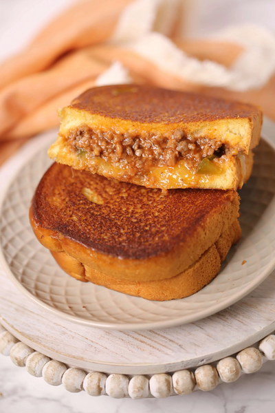 Sloppy Joe Grilled Cheese