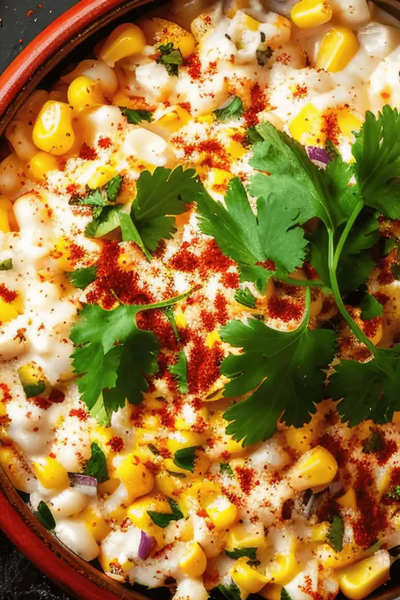 Mexican Street Corn Dip