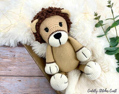 Free Amigurumi Crochet Lion Pattern