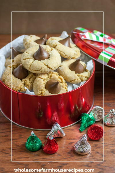 Perfect Peanut Butter Blossoms Cookie Recipe