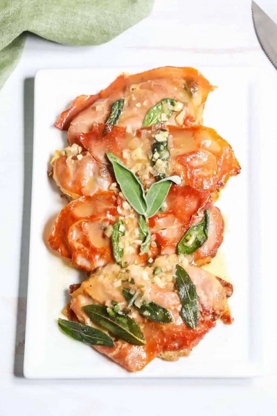 Veal Saltimbocca