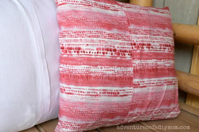 Easy Envelope Pillow Cover