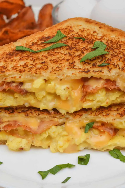 Bacon Egg And Cheese Grilled Cheese