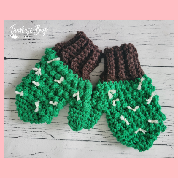 Kids Cactus Mittens 