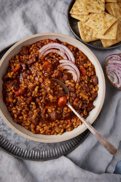 Beef And Barley Soup