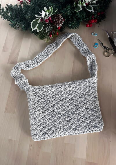 Alpine Crochet Handbag