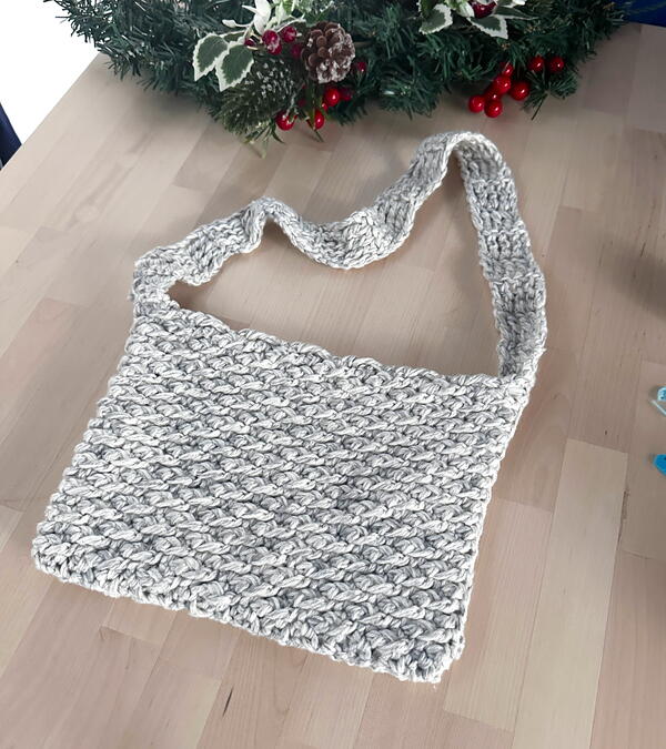 Alpine Crochet Handbag