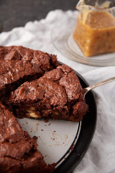 Chocolate Bread Pudding