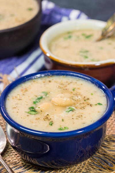 Creamy White Bean Soup