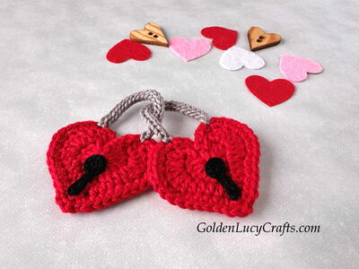 Crochet Love Locks