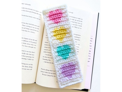 Sweet Hearts Bookmark