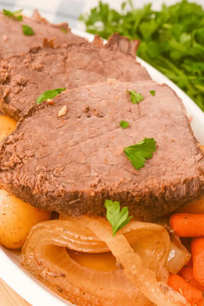 Slow Cooker Beef Sirloin Tip Roast