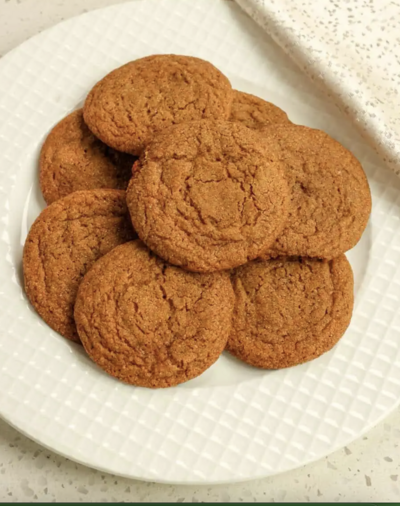 Gingersnap Cookies