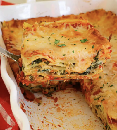 Spinach Lasagna