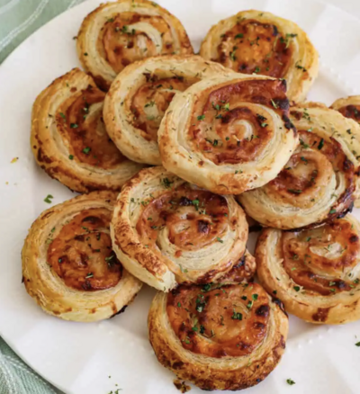 Ham And Cheese Pinwheels