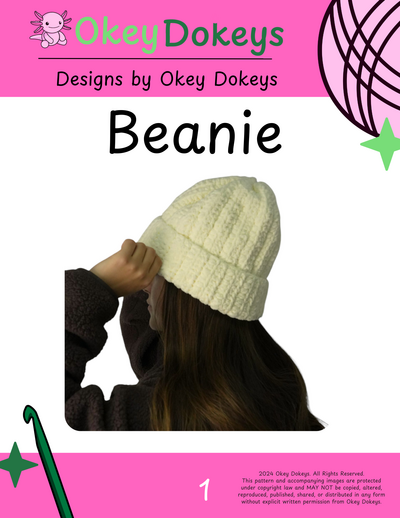 Crochet Beanie Pattern