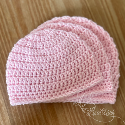 Classic Baby Hat 0-3 Months 