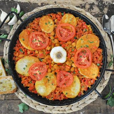 Spain’s Most Underrated Rice Dish | Oven-baked Spanish Vegetable Rice