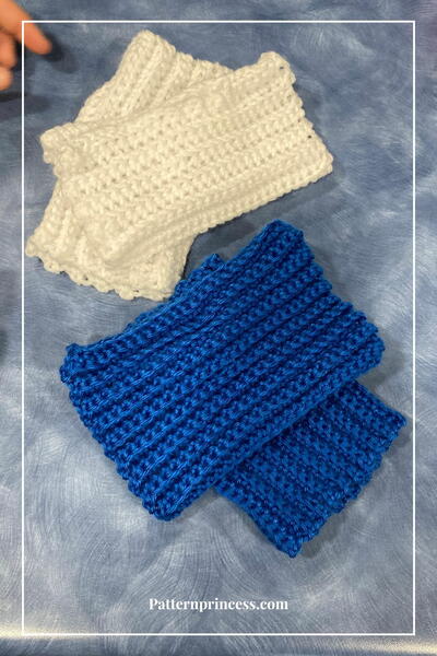 Quick And Easy Beginner Fingerless Gloves Crochet Pattern