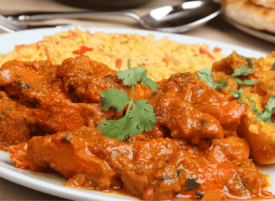 Vindaloo (spicy And Tangy Meat Curry)